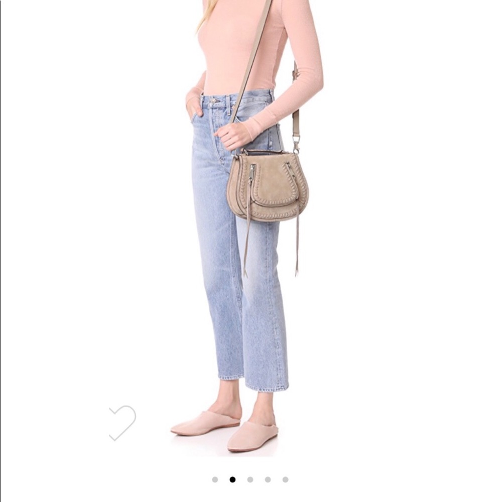 Rebecca Minkoff Small Vanity Saddle Bag